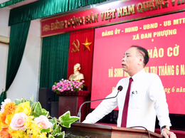 Lễ chào cờ và sinh hoạt chính trị tháng 6 năm 2026