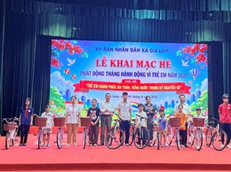 Xã Gia Lâm khai mạc hè và phát động Tháng hành động vì trẻ em năm 2026