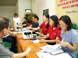 Chi trả tiền bồi thường giải phóng mặt bằng Dự án Depot Sơn Đồng