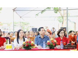 Đồng chí Phó Bí thư Thường trực Đảng uỷ xã Nguyễn Thị Ngọc Hà dự Đại lễ Phật đản Phật lịch 2570 – Dương lịch 2026 tại chùa Thường Lệ