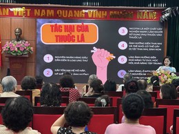 Phường Ba Đình tổ chức nhiều hoạt động hưởng ứng Ngày Thế giới không thuốc lá