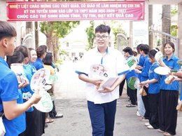Khép lại một kỳ thi an toàn, nghiêm túc trên địa bàn xã Hòa Phú