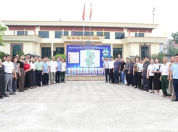 XÃ SÓC SƠN RA MẮT MÔ HÌNH 
