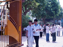Kỳ thi tuyển sinh vào lớp 10 THPT năm học 2026 - 2027 trên địa bàn phường Chương Mỹ diễn ra an toàn, nghiêm túc, đúng quy chế