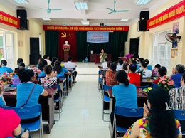 Phường Phú Lương tổ chức tuyên truyền pháp luật về phòng, chống bạo lực gia đình hưởng ứng tháng hành động Quốc gia năm 2026