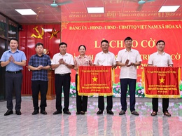 Hòa Xá thi đua thực hiện nhiệm vụ, quyết tâm hoàn thành các mục tiêu phát triển năm 2026