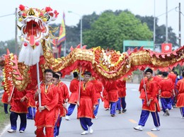 Lễ hội truyền thống đình Chèm: Giữ gìn và phát huy bản sắc văn hóa dân tộc trong đời sống hiện đại