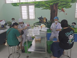 Phường Tây Mỗ tổ chức triển khai Chiến dịch uống bổ sung Vitamin A và hoạt động Ngày Vi chất dinh dưỡng đợt 1 năm 2026
