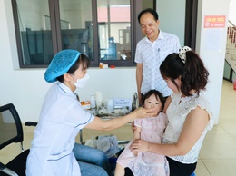 Phú Nghĩa triển khai Chiến dịch bổ sung Vitamin A đợt 1 và Ngày vi chất dinh dưỡng năm 2026