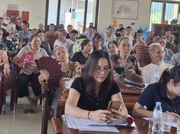 HỌP DÂN THÔN TIÊN LỮ - 82 HỘ ĐỒNG THUẬN CHỦ TRƯƠNG, KIẾN NGHỊ HỖ TRỢ ĐỜI SỐNG VÀ CHUYỂN ĐỔI NGHỀ NGHIỆP