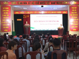  DÂN HOÀ CHÀO CỜ THÁNG 6 