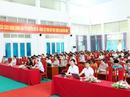 Đẩy mạnh chuyển đổi số, giữ vững kỷ cương hành chính tại phường Tùng Thiện