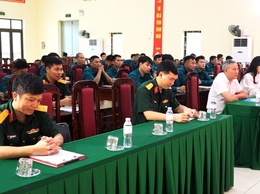 DÂN HÒA KHAI MẠC HUẤN LUYỆN LỰC LƯỢNG DÂN QUÂN CƠ ĐỘNG NĂM 2026
