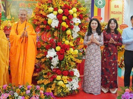 Phường Hai Bà Trưng: Tổ chức thăm và tặng quà các cơ sở tôn giáo nhân dịp Đại lễ Phật đản 2570 - dương lịch 2026.