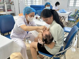 Hà Nội triển khai Chiến dịch bổ sung Vitamin A đợt 1 năm 2026