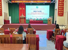 Hội LHPN xã Hồng Sơn sơ kết công tác Hội 6 tháng đầu năm và triển khai nhiệm vụ 6 tháng cuối năm 2026