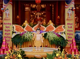 Trang nghiêm tổ chức Đại lễ Phật đản Phật lịch 2570 – Dương lịch 2026 tại chùa Bà Già và chùa Phú Xá