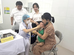 Các xã, phường đồng loạt triển khai Chiến dịch bổ sung Vitamin A đợt 1 năm 2026