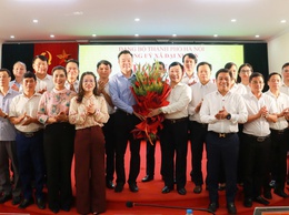 Đại Xuyên công bố các quyết định của Thành ủy Hà Nội về công tác cán bộ và kiện toàn lãnh đạo chủ chốt