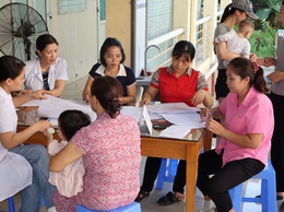 DÂN HOÀ TRIỂN KHAI NGÀY VI CHẤT DINH DƯỠNG VÀ CHIẾN DỊCH BỔ SUNG VITAMIN A ĐỢT 1 NĂM 2026 