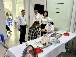 Phường Bồ Đề thí điểm ứng dụng Phần mềm Khám sức khoẻ trẻ em trong Chiến dịch bổ sung VitaminA và triển khai các hoạt động Ngày vi chất dinh dưỡng năm 2026