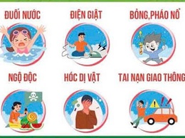 Chủ động phòng chống tai nạn thương tích trong mùa hè
