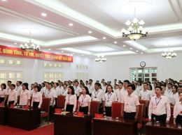 LỄ SINH HOẠT DƯỚI CỜ THÁNG 6 CƠ QUAN ĐẢNG ỦY VÀ CƠ QUAN HĐND-UBND PHƯỜNG BỒ ĐỀ.