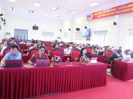 Xã Hòa Phú tổ chức hội nghị tập huấn sử dụng Hệ thống quản trị thực thi nhiệm vụ và đánh giá cán bộ gắn với đo lường hiệu suất công việc (OKR/KPI)