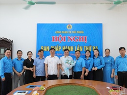 Ban chấp hành Công đoàn xã Phú Nghĩa tổ chức Hội nghị bầu bổ sung ủy viên Ban chấp hành, Ban thường vụ và bầu chức danh Chủ tịch Công đoàn xã nhiệm kỳ 2025–2030
