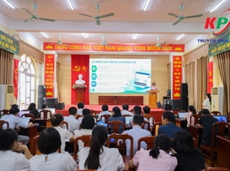 UBND xã Kiều Phú tổ chức hội nghị đào tạo, hướng dẫn sử dụng Hệ thống quản trị thực thi nhiệm vụ và đánh giá cán bộ gắn với đo lường hiệu suất công việc (OKR/KPI)