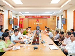 Quốc Oai tăng cường xử lý vi phạm đất đai, trật tự xây dựng trên địa bàn