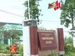 Hội nghị bàn giao mốc giới dự án Cụm công nghiệp Liên Hiệp - Giai đoạn 2 tại xã Hát Môn