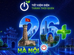 Chung tay tiết kiệm điện – Hành động nhỏ, ý nghĩa lớn vì Thủ đô xanh
