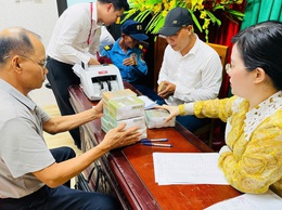 Hòa Lạc chi trả gần 48 tỷ đồng bồi thường, hỗ trợ giải phóng mặt bằng Dự án Khu Công nghệ cao Hòa Lạc