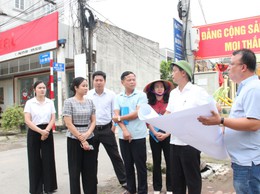 Hòa Lạc quyết tâm hoàn thành phê duyệt các phương án giải phóng mặt bằng Dự án nâng cấp tỉnh lộ 420 trong tháng 6/2026