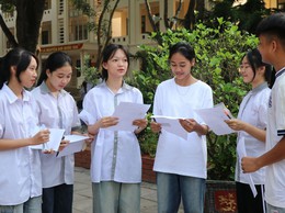 Các lưu ý với thí sinh thi tốt nghiệp THPT năm 2026