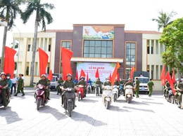 Lễ ra quân hưởng ứng “tháng hành động phòng, chống ma túy năm 2026