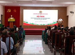 Hội Nông dân xã Xuân Mai tổ chức hội nghị tuyên truyền về tích tụ đất nông nghiệp năm 2026
