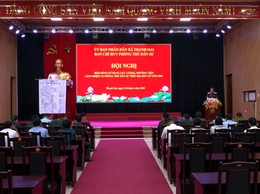 Xã Thanh Oai hiệp đồng sử dụng lực lượng, phương tiện làm nhiệm vụ phòng thủ dân sự