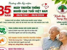 Phường Phương Liệt: Triển khai kế hoạch tổ chức chuỗi hoạt động thiết thực kỷ niệm Ngày Người cao tuổi Việt Nam (6/6)