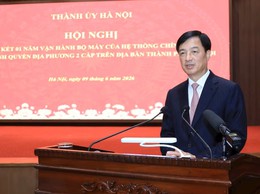 Đảng uỷ xã Dương Hoà dự hội nghị sơ kết một năm vận hành chính quyền địa phương hai cấp trên địa bàn thành phố Hà Nội 