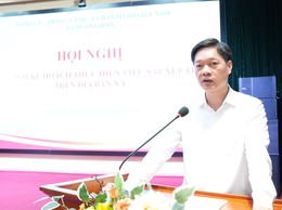 Xã Dương Hoà triển khai kế hoạch thực hiện việc sắp xếp thôn 