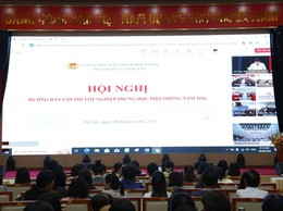 Phường Hà Đông tham dự hội nghị hướng dẫn công tác coi thi kỳ thi tốt nghiệp trung học phổ thông năm 2026