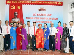 Thành lập Ban khánh tiết đình làng Hữu Văn, đền Quán Sanh xã Trần Phú