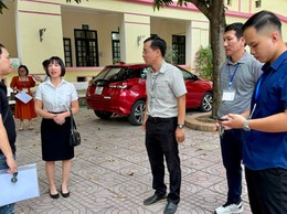 Phường Ô Chợ Dừa: Kiểm tra cơ sở vật chất, sẵn sàng cho kỳ thi tốt nghiệp THPT năm 2026