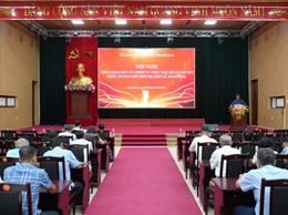 THANH OAI TRIỂN KHAI MỘT SỐ NHIỆM VỤ THỰC HIỆN ĐỀ ÁN SẮP XẾP THÔN, TỔ DÂN PHỐ TRÊN ĐỊA BÀN XÃ
