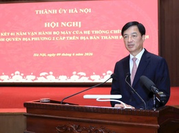 Hà Nội sơ kết một năm vận hành mô hình chính quyền địa phương hai cấp