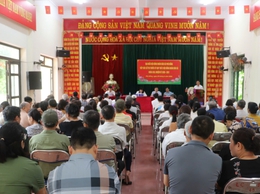 HĐND xã Phù Đổng tổ chức Hội nghị tiếp xúc cư tri trước kỳ họp thứ II HĐND xã Phù Đổng khóa XXII nhiệm kỳ 2026-2031.