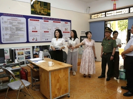 Phường Hà Đông sẵn sàng cho kỳ thi tốt nghiệp THPT năm 2026