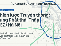 Phường Bạch Mai: Tuyên truyền phục vụ triển khai Đề án Vùng phát thải thấp (LEZ) trong vành đai 1, thành phố Hà Nội